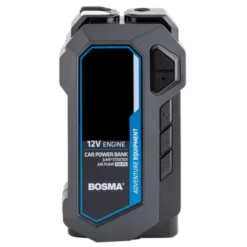 Bosma Car Power Bank 16000mAh Jump Starter 12V 1000A z kompresorem