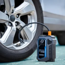 Bosma Car Power Bank 16000mAh Jump Starter 12V 1000A z kompresorem
