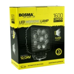 Bosma Lampa robocza 12/24V 9x LED 27W 1600lm *6100*