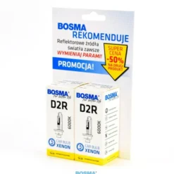 Bosma xenon Duo Pak D2R 85V/35W 6000K - 2szt