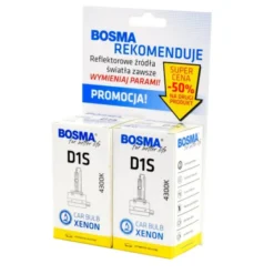 Bosma xenon Duo Pak D1S PK32d-2 85V 35W 4300K - 2szt