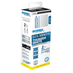 Bosma xenon Thunder White D2S 85V/35W 5000K - Duo Pack (2szt)