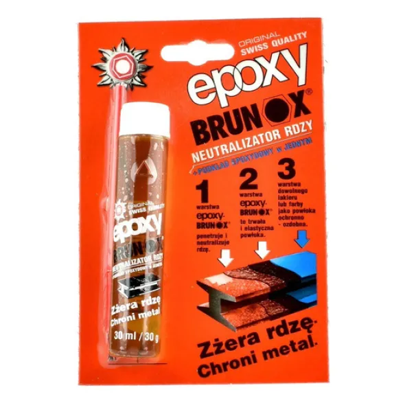 Brunox Epoxy podkład na rdzę - środek antykorozyjny 30ml