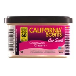 California Scents Cherry zapach samochodowy odświeżacz powietrza w puszcze - wiśnia 42g