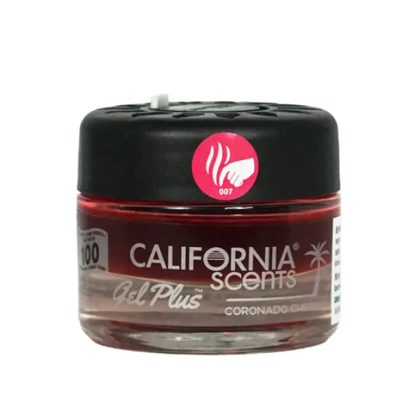 California Scents Gel Plus Coronado Cherry 42g – zapach samochodowy w żelu