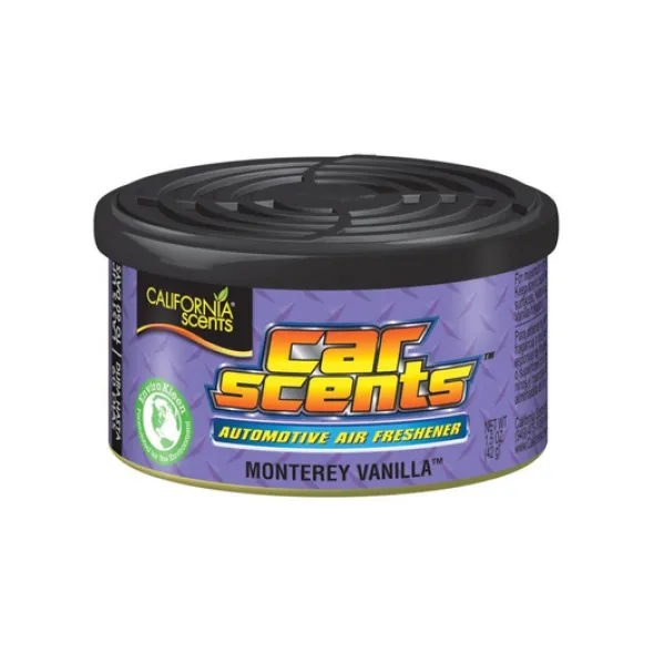 California Scents Monterey Vanilla odświeżacz powietrza w puszcze - wanilia 42g