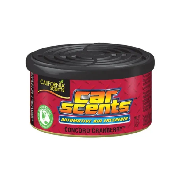 California Scents odświeżacz powietrza w puszcze - Cranberry 42g