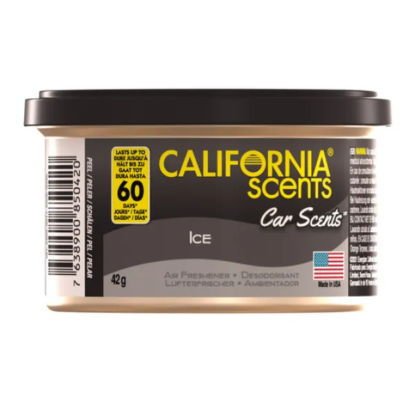 California Scents odświeżacz powietrza w puszcze - Ice 42g