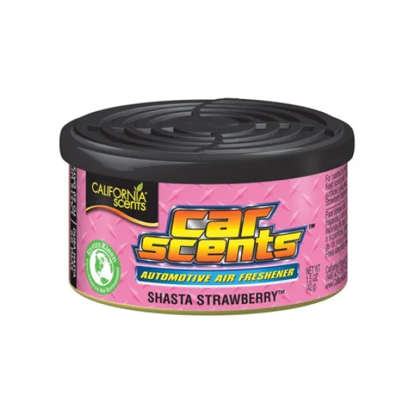 California Scents Strawberry odświeżacz powietrza w puszcze - truskawka 42g