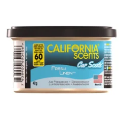 California Scents Vanilla odświeżacz powietrza w puszcze - Fresh Linen 42g