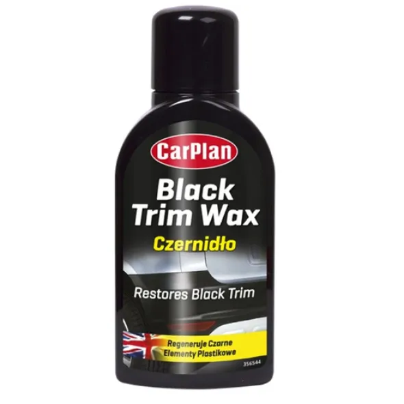 CarPlan Black Trim Wax czernidło do plastików 350ml