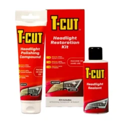 CarPlan Headlight Restoration Kit - regenerator reflektorów samochodowych Zestaw