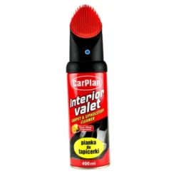 CarPlan Interior Valet - pianka do czyszczenia tapicerki 400ml