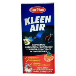 CarPlan Kleen Air odgrzybiacz - odświeżacz klimatyzacji 150ml