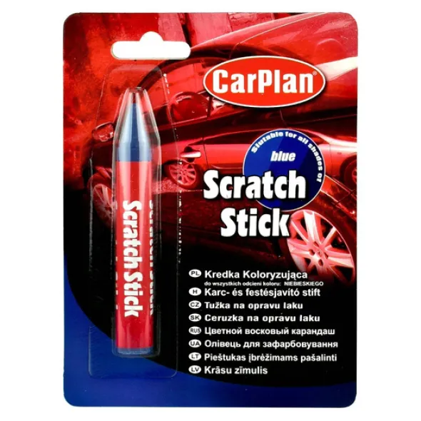 CarPlan Scratch Stick kredka koloryzująca do tuszowania rys Niebieska