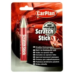 CarPlan Scratch Stick kredka koloryzująca do tuszowania rys Srebrna