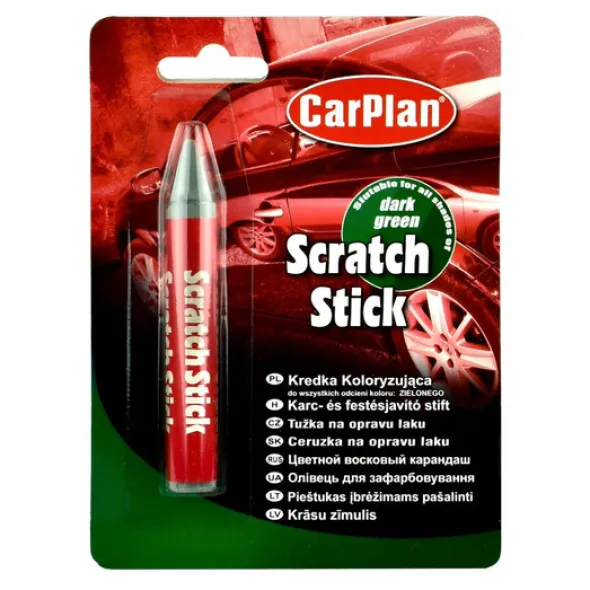 CarPlan Scratch Stick kredka koloryzująca do tuszowania rys Zielona