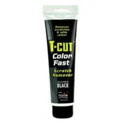 CarPlan T-CUT Color Fast - Nano pasta koloryzująca do usuwania rys Czarna 150g