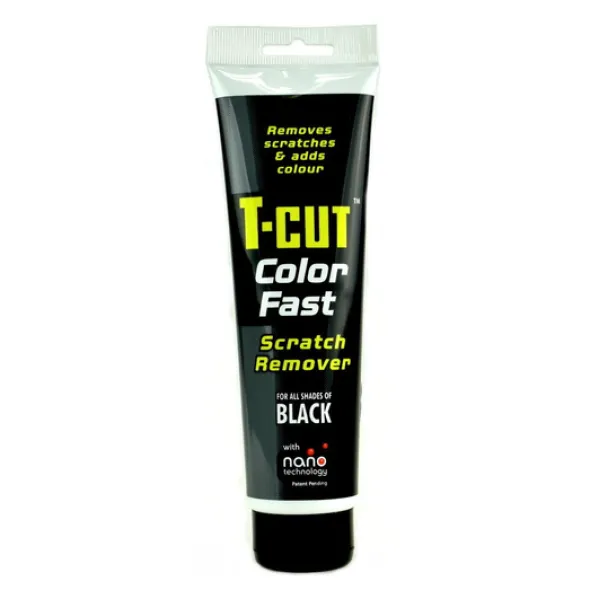 CarPlan T-CUT Color Fast - Nano pasta koloryzująca do usuwania rys Czarna 150g