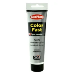 CarPlan T-CUT Color Fast - Nano pasta koloryzująca do usuwania rys Srebrna 150g