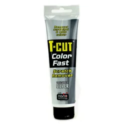 CarPlan T-CUT Color Fast - Nano pasta koloryzująca do usuwania rys Srebrna 150g