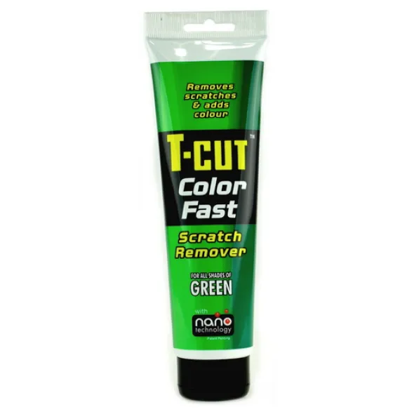 CarPlan T-CUT Color Fast - Nano pasta koloryzująca do usuwania rys Zielona 150g