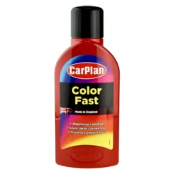 CarPlan T-CUT Color Fast - wosk koloryzujący Czerwony 500ml