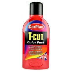 CarPlan T-CUT Color Fast - wosk koloryzujący Czerwony 500ml