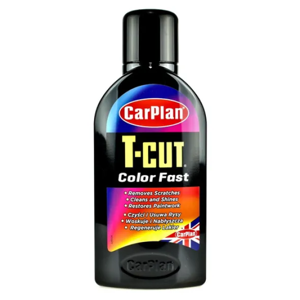 CarPlan T-CUT Color Fast - wosk koloryzujący Czarny 500ml