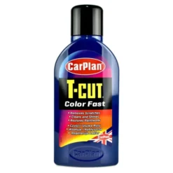 CarPlan T-CUT Color Fast - wosk koloryzujący Granatowy 500ml