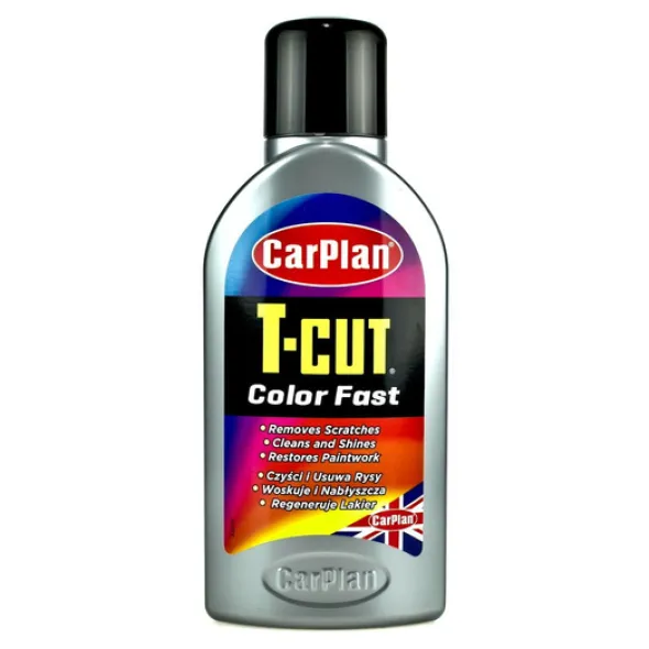 CarPlan T-CUT Color Fast - wosk koloryzujący Srebrny 500ml