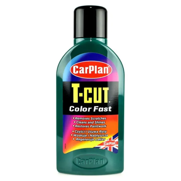 CarPlan T-CUT Color Fast - wosk koloryzujący Zielony 500ml