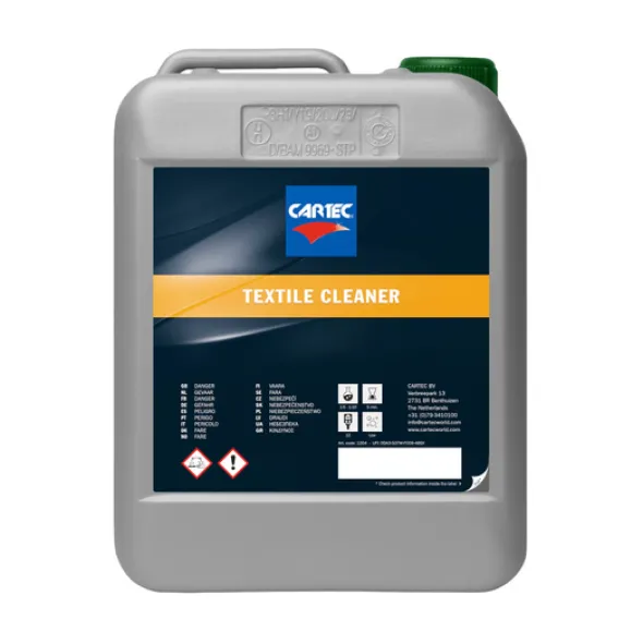 Cartec Textile Cleaner - skoncentrowany płyn do prania tapicerek 5L