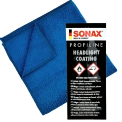 Ceramiczne zabezpieczenie reflektorów Sonax Profiline Headlight Coating 5ml +mikrofibra