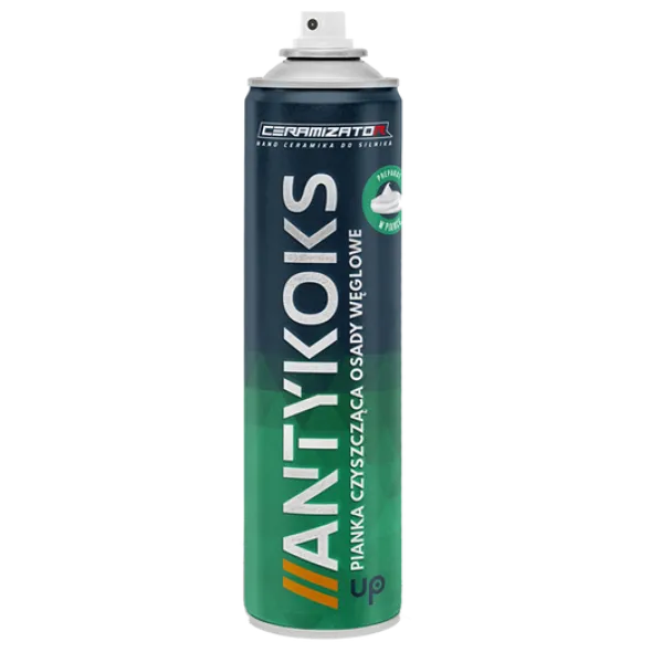Ceramizator Anty'Koks Up 300ml – pianka czyszcząca osady węglowe, do górnych części silnika