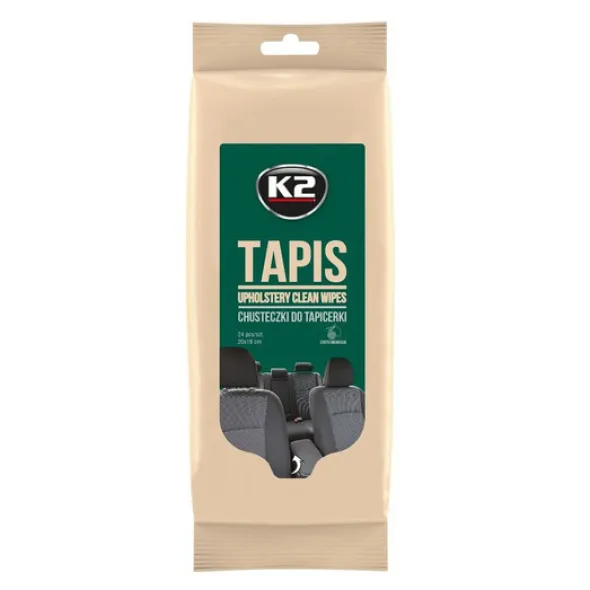 Ściereczki do czyszczenia tapicerki K2 Tapis - 24szt