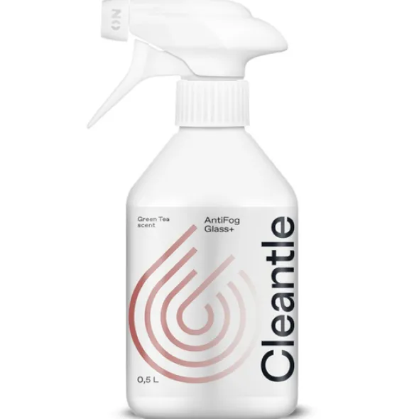 CLEANTLE AntiFog Glass+ 0,5l - płyn do mycia szyb z anty parą