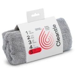 Cleantle Daily Cloth 3PAK - mikrofibra bezszwowa 350gsm 40x40 - zestaw 3szt