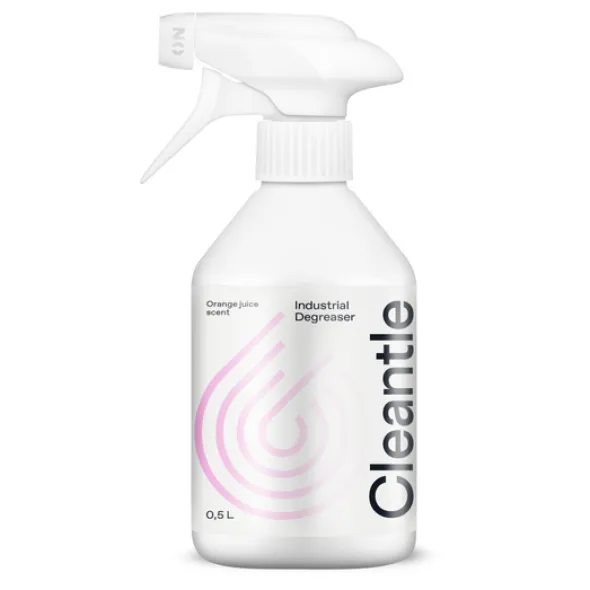 CLEANTLE Industrial Degreaser - czyszczenie silnie zabrudzonych powierzchni 500ml