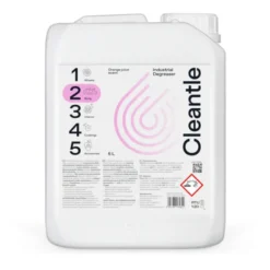 CLEANTLE Industrial Degreaser - czyszczenie silnie zabrudzonych powierzchni 5L