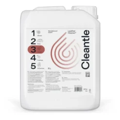CLEANTLE Leather Cleaner - czyszczenie tapicerki skórzanej 5L