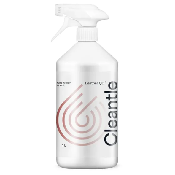 CLEANTLE Leather QD - quick detailer do skóry 1L