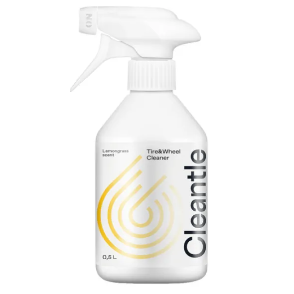CLEANTLE Tire&Wheel Cleaner - do czyszczenia gumy i felg 500ml