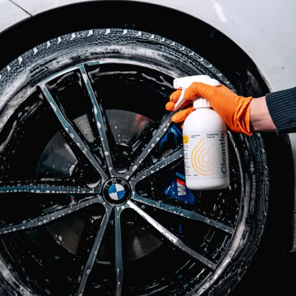 CLEANTLE Tire&Wheel Cleaner - do czyszczenia gumy i felg 5L