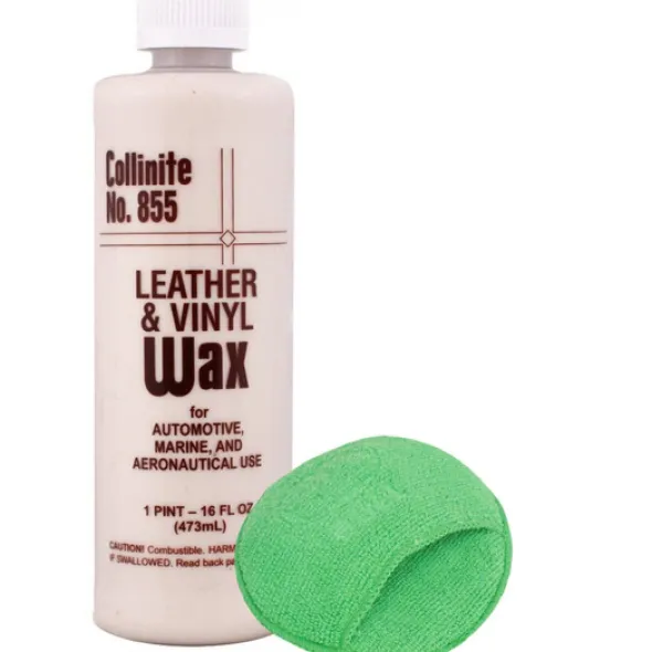 Collinite 855 Leather Vinyl Wax 473ml + aplikator