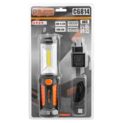 Corona Exclusive lampa warsztatowa - latarka 3W 5LED