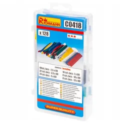 Corona komplet koszulek termokurczliwych - zestaw 128szt