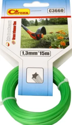 Corona żyłka do podkaszarki gwiazdka 2,0mm/15m