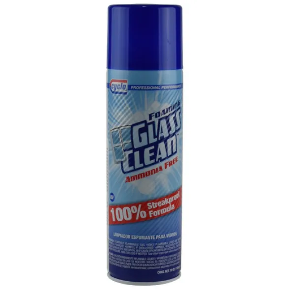 Cyclo Glass Clean mocna pianka do mycia szyb 538g