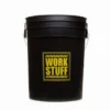 Czarne wiadro do mycia auta Work Stuff 20L